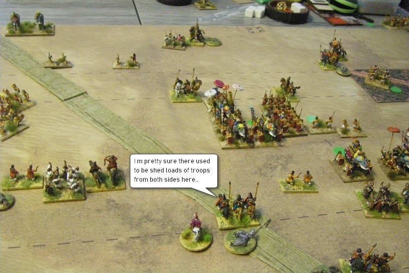 L'Art de la Guerre, Dark Ages: Thematic Byzantine vs Khmer, 15mm