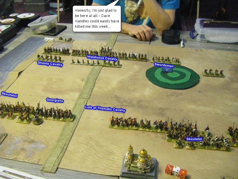 L'Art de la Guerre, Dark Ages: Thematic Byzantine vs Alan, 15mm
