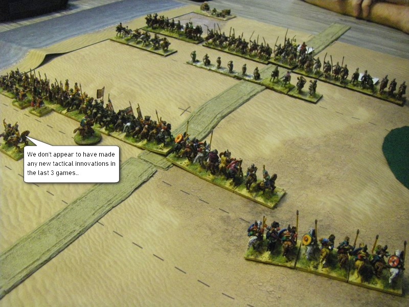 L'Art de la Guerre, Dark Ages: Thematic Byzantine vs Alan, 15mm