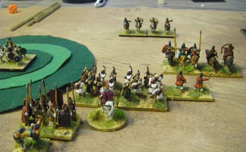 L'Art de la Guerre, Dark Ages: Thematic Byzantine vs Alan, 15mm
