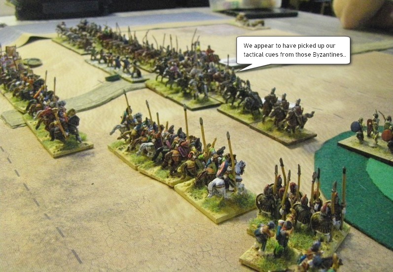 L'Art de la Guerre, Dark Ages: Thematic Byzantine vs Alan, 15mm