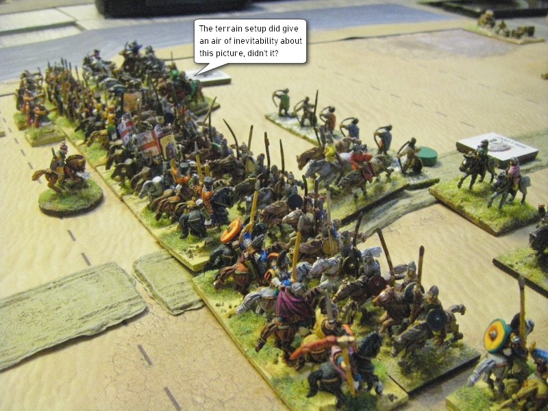 L'Art de la Guerre, Dark Ages: Thematic Byzantine vs Alan, 15mm