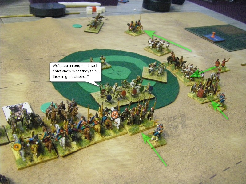 L'Art de la Guerre, Dark Ages: Thematic Byzantine vs Alan, 15mm