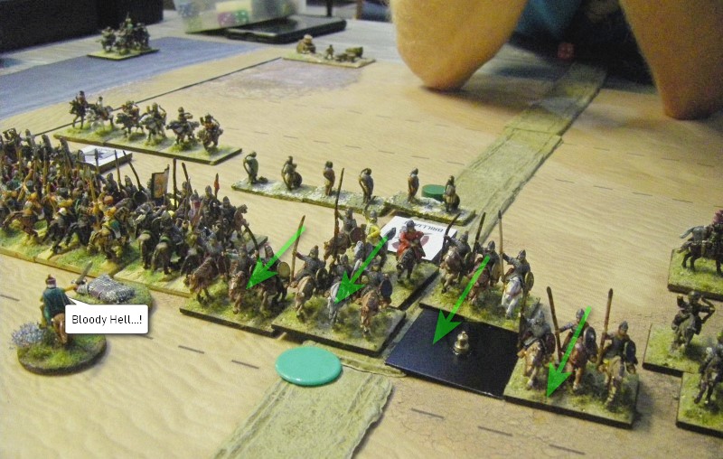 L'Art de la Guerre, Dark Ages: Thematic Byzantine vs Alan, 15mm