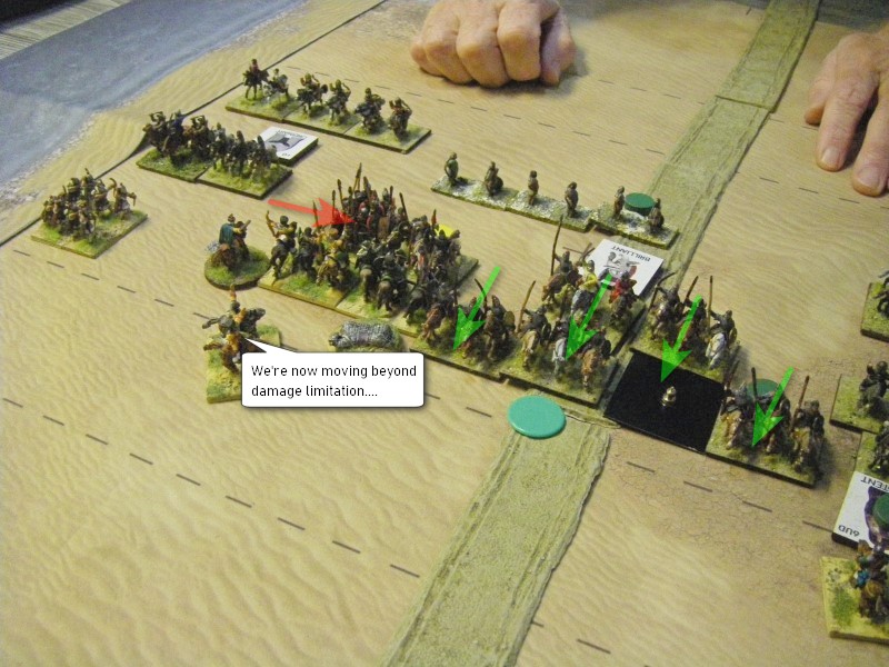 L'Art de la Guerre, Dark Ages: Thematic Byzantine vs Alan, 15mm