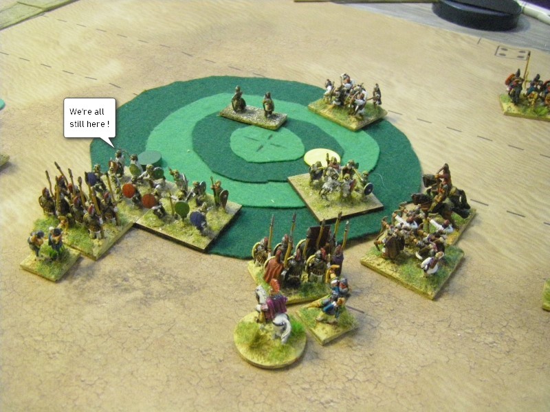 L'Art de la Guerre, Dark Ages: Thematic Byzantine vs Alan, 15mm