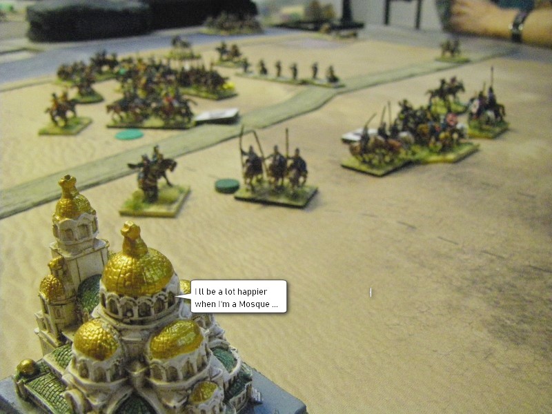 L'Art de la Guerre, Dark Ages: Thematic Byzantine vs Alan, 15mm