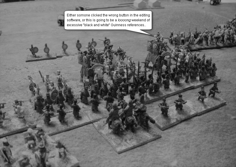 L'Art de la Guerre, Classical & Roman: Han Chinese vs Carthaginian, 15mm