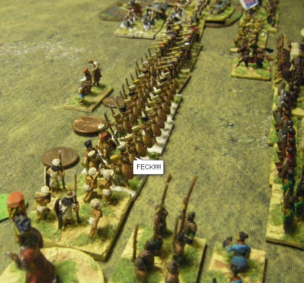 L'Art de la Guerre, Classical & Roman: Han Chinese vs Sea Peoples, 15mm