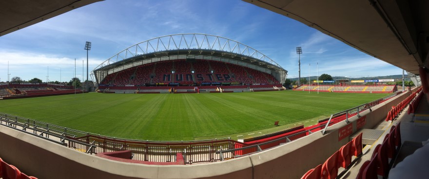 Munster Rugby Club Main Stand
