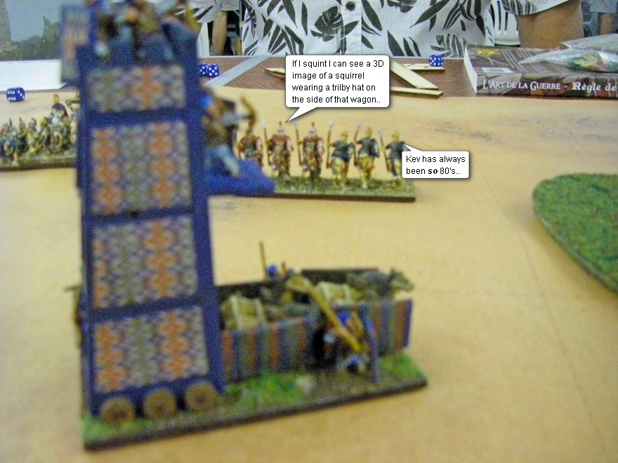 L'Art de la Guerre, Classical and Roman: Achaemenid Persian vs Late Imperial Roman, 15mm