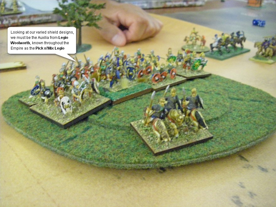 L'Art de la Guerre, Classical and Roman: Achaemenid Persian vs Late Imperial Roman, 15mm