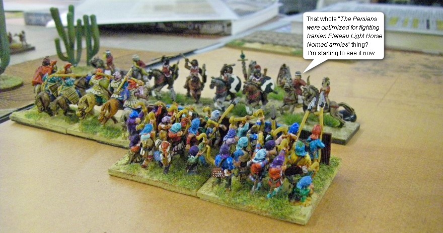 L'Art de la Guerre, Classical and Roman: Achaemenid Persian vs Late Imperial Roman, 15mm