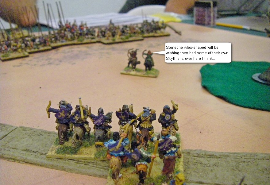 L'Art de la Guerre, Classical and Roman: Achaemenid Persian vs Alexandrian Makedonian, 15mm