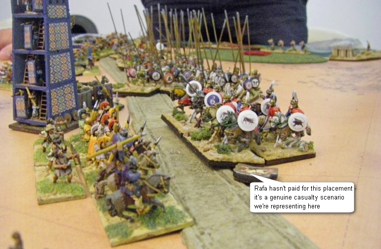 L'Art de la Guerre, Classical and Roman: Achaemenid Persian vs Alexandrian Makedonian, 15mm