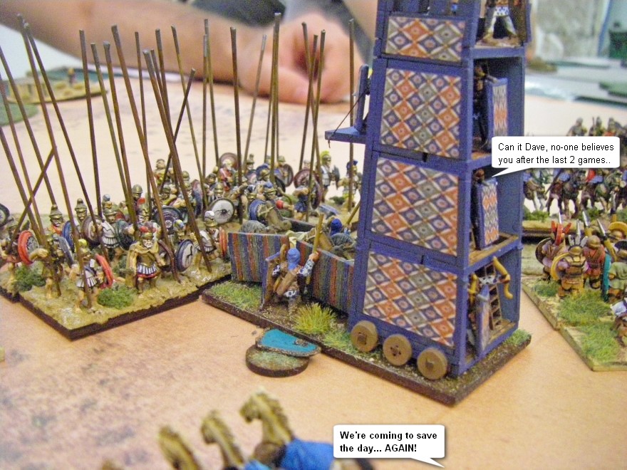 L'Art de la Guerre, Classical and Roman: Achaemenid Persian vs Alexandrian Makedonian, 15mm