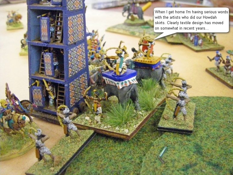 L'Art de la Guerre, Classical and Roman: Achaemenid Persian vs Classical Indian, 15mm