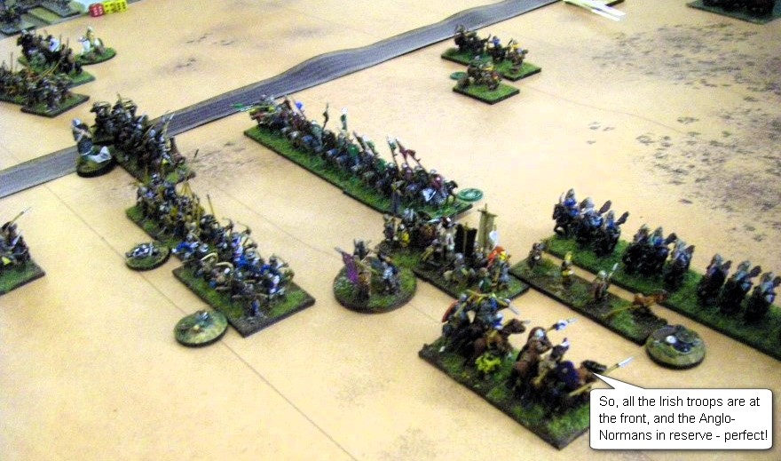 L'Art de la Guerre, Dark Ages & Early Feudal: Anglo-Irish vs Nikephorian Byzantine, 15mm