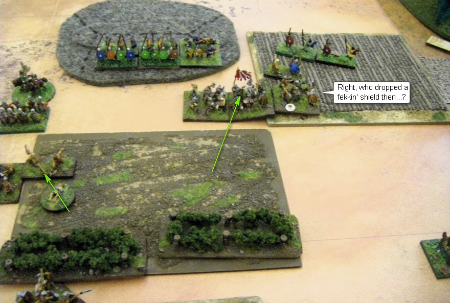 L'Art de la Guerre, Dark Ages & Early Feudal: Anglo-Irish vs Nikephorian Byzantine, 15mm