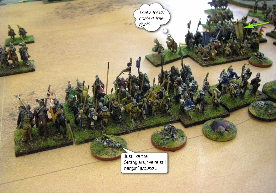 L'Art de la Guerre, Dark Ages & Early Feudal: Anglo-Irish vs Nikephorian Byzantine, 15mm