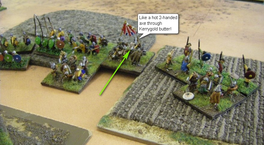 L'Art de la Guerre, Dark Ages & Early Feudal: Anglo-Irish vs Nikephorian Byzantine, 15mm