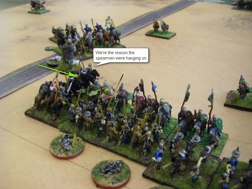 L'Art de la Guerre, Dark Ages & Early Feudal: Anglo-Irish vs Nikephorian Byzantine, 15mm