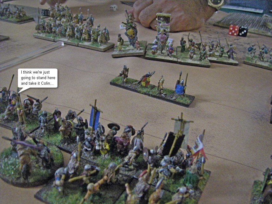 L'Art de la Guerre, Dark Ages & Early Feudal: Anglo-Irish vs Ghaznavid, 15mm