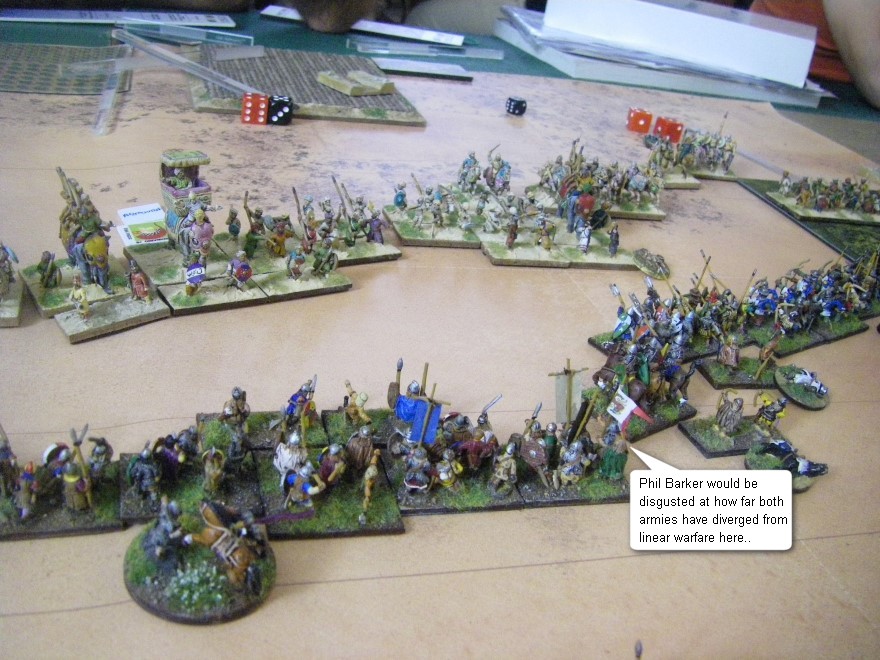 L'Art de la Guerre, Dark Ages & Early Feudal: Anglo-Irish vs Ghaznavid, 15mm