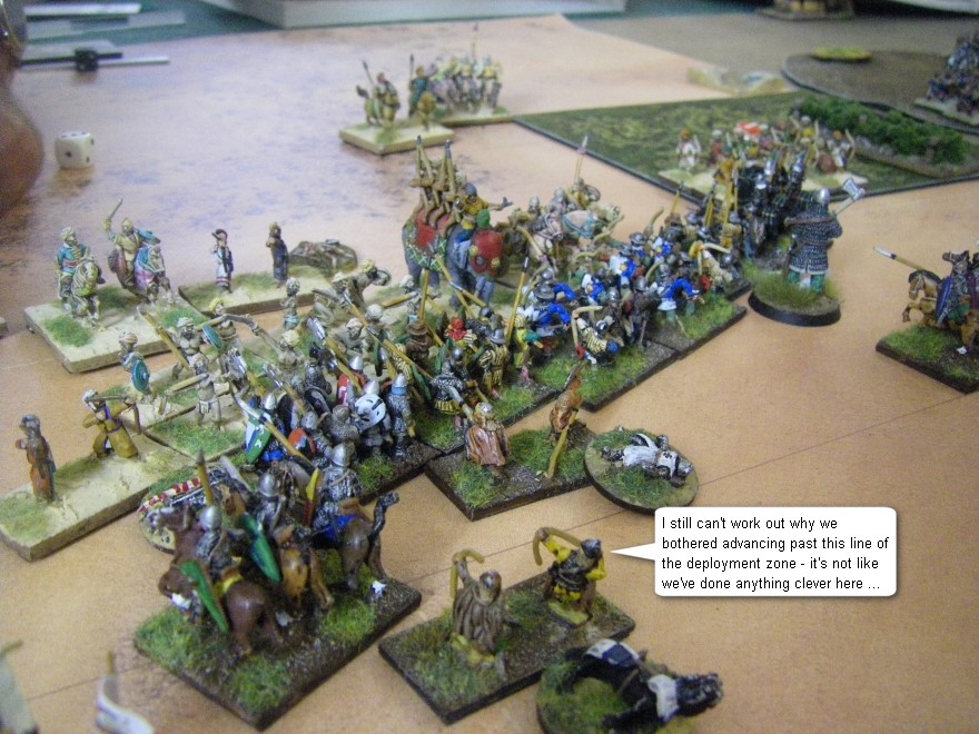 L'Art de la Guerre, Dark Ages & Early Feudal: Anglo-Irish vs Ghaznavid, 15mm