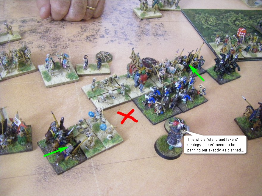 L'Art de la Guerre, Dark Ages & Early Feudal: Anglo-Irish vs Ghaznavid, 15mm