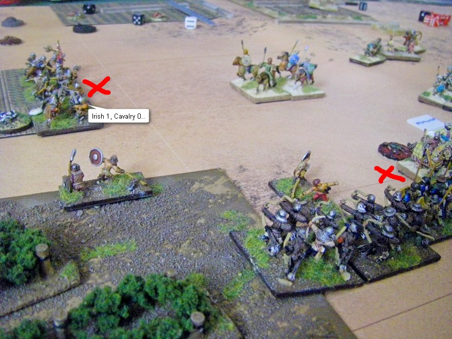 L'Art de la Guerre, Dark Ages & Early Feudal: Anglo-Irish vs Ghaznavid, 15mm