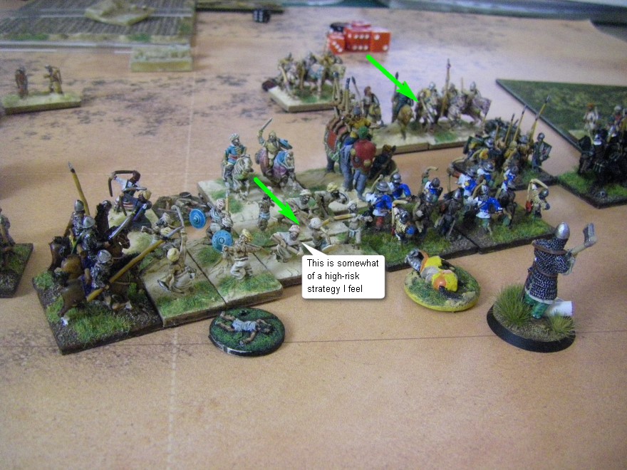 L'Art de la Guerre, Dark Ages & Early Feudal: Anglo-Irish vs Ghaznavid, 15mm