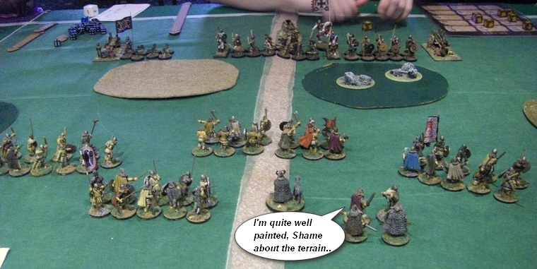 Saga, in the Dark Ages: Vikings vs Irish, 28mm