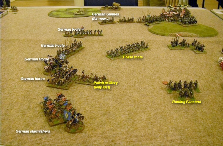 FoGR, 1635 - The French entry into the TYW: Later Polish & Lithuanian vs TYW German, 15mm