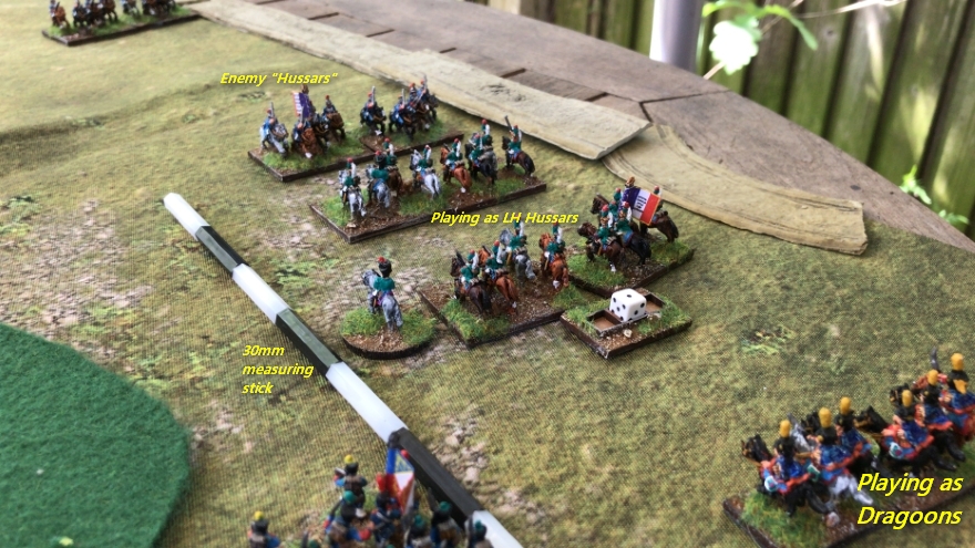 Bataille Empire, Napoleonic: Bataille Empire Test Scenario, 10mm