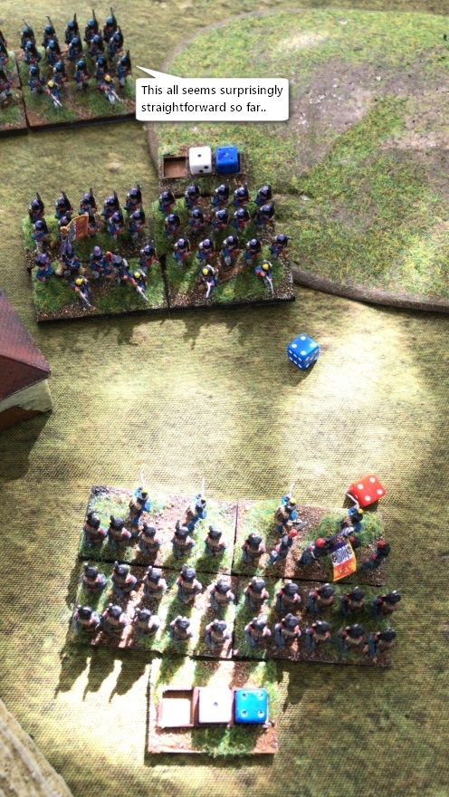 Bataille Empire, Napoleonic: Bataille Empire Test Scenario, 10mm