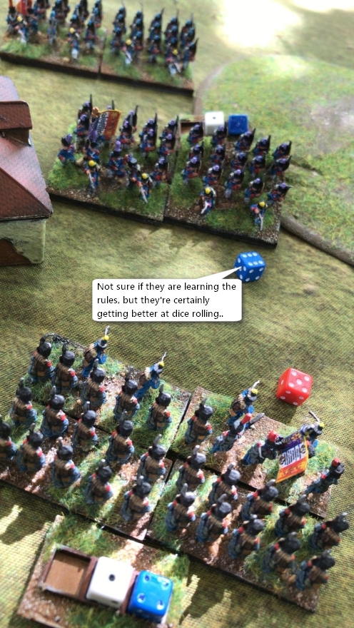 Bataille Empire, Napoleonic: Bataille Empire Test Scenario, 10mm