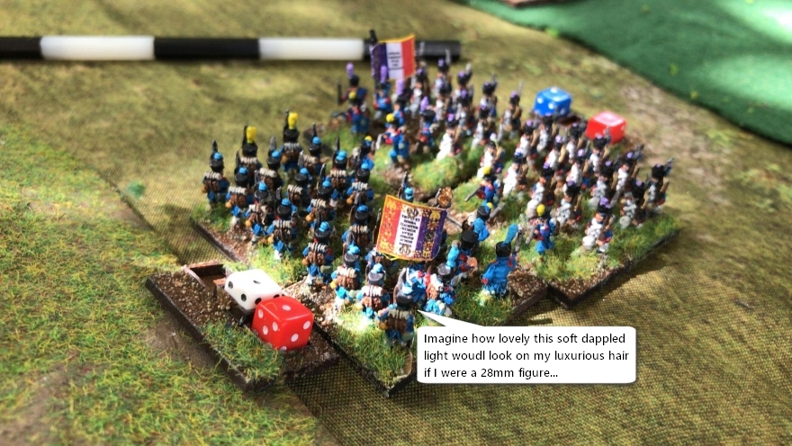 Bataille Empire, Napoleonic: Bataille Empire Test Scenario, 10mm