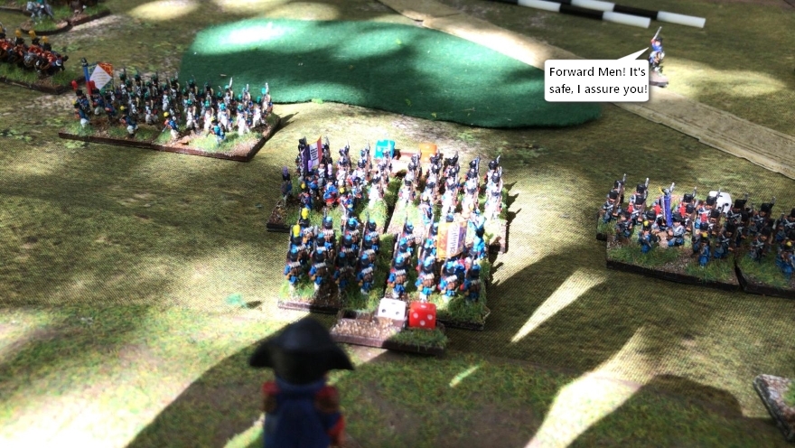 Bataille Empire, Napoleonic: Bataille Empire Test Scenario, 10mm