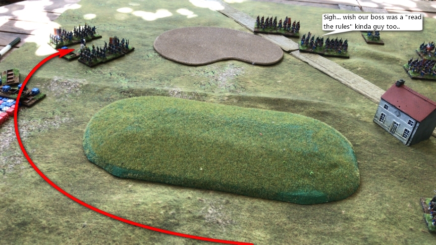 Bataille Empire, Napoleonic: Bataille Empire Test Scenario, 10mm