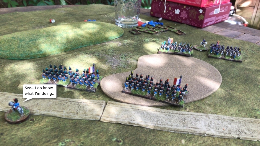 Bataille Empire, Napoleonic: Bataille Empire Test Scenario, 10mm