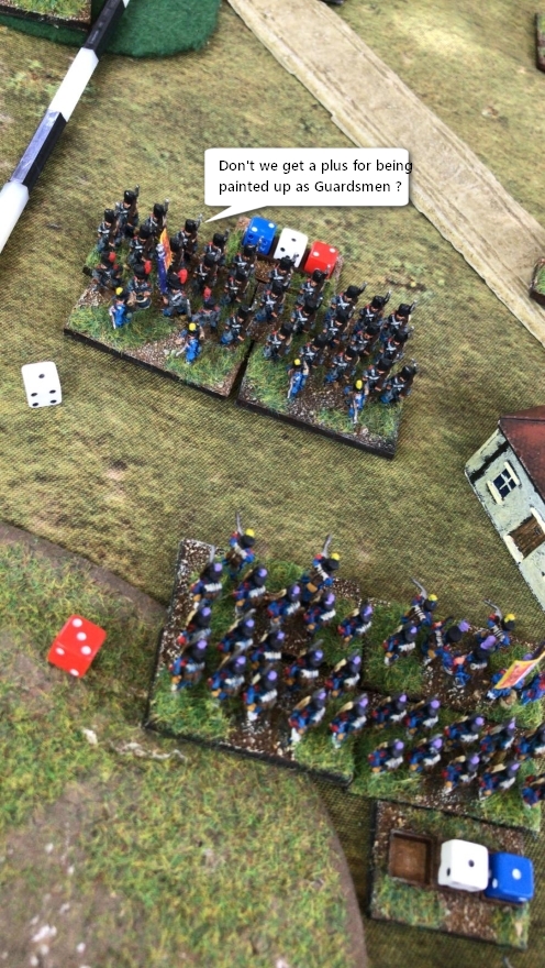 Bataille Empire, Napoleonic: Bataille Empire Test Scenario, 10mm