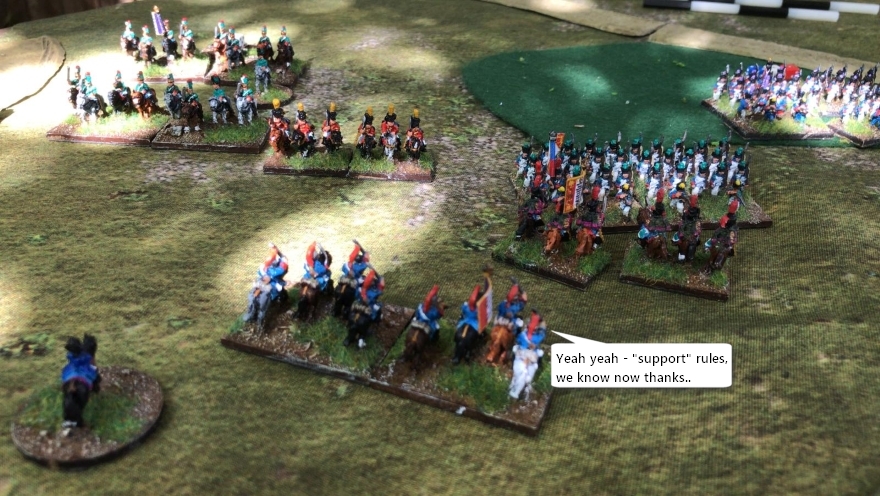 Bataille Empire, Napoleonic: Bataille Empire Test Scenario, 10mm