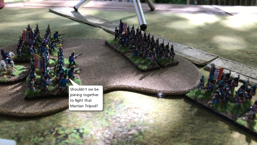 Bataille Empire, Napoleonic: Bataille Empire Test Scenario, 10mm