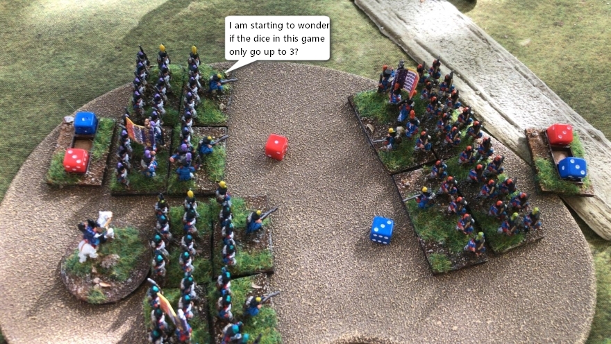 Bataille Empire, Napoleonic: Bataille Empire Test Scenario, 10mm