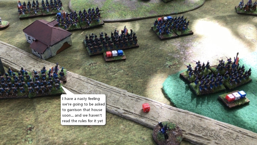 Bataille Empire, Napoleonic: Bataille Empire Test Scenario, 10mm