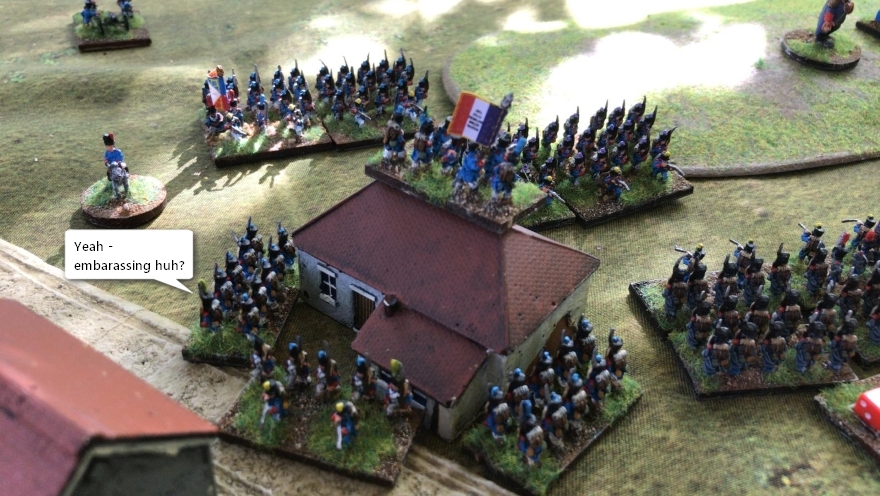 Bataille Empire, Napoleonic: Bataille Empire Test Scenario, 10mm