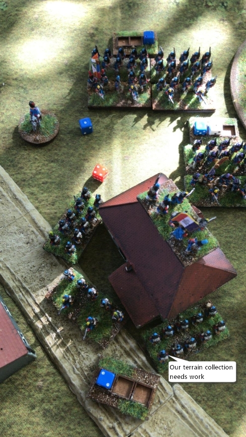 Bataille Empire, Napoleonic: Bataille Empire Test Scenario, 10mm