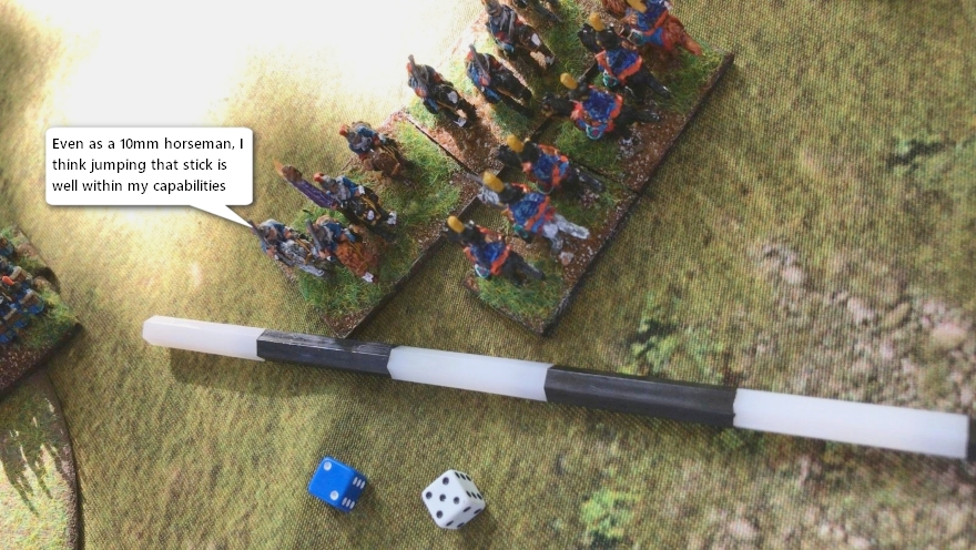 Bataille Empire, Napoleonic: Bataille Empire Test Scenario, 10mm