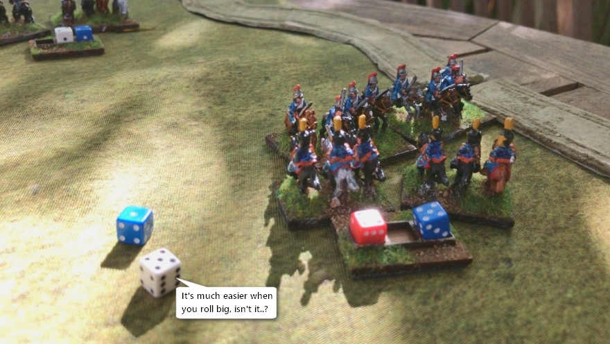 Bataille Empire, Napoleonic: Bataille Empire Test Scenario, 10mm